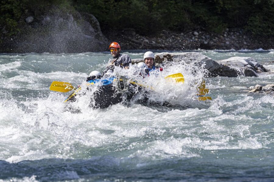 Laax, Flims, Ilanz: Vorderrhein Rafting (half day) - Key highlights worth knowing before you go