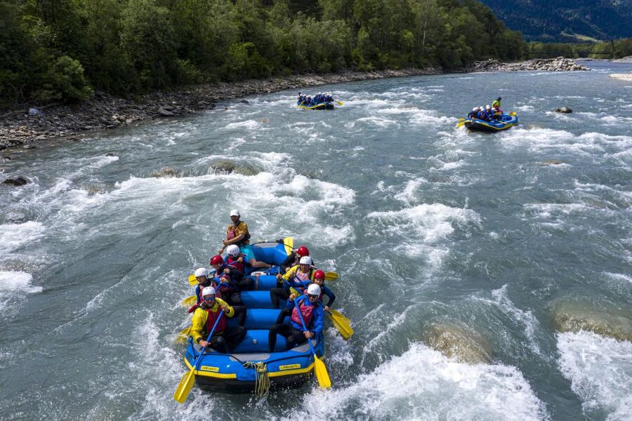 Laax, Flims, Ilanz: Vorderrhein Rafting (half day) - Who should book this Vorderrhein half-day rafting trip