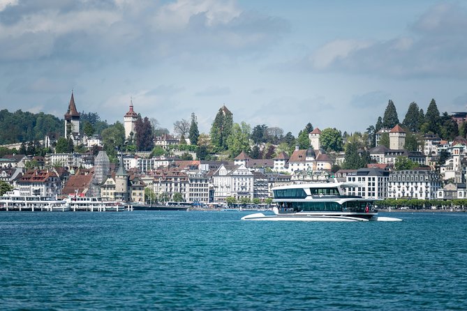 Lake Lucerne 1-Hour Catamaran Cruise - Key things to know before you board
