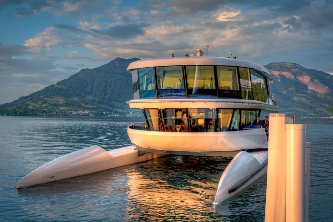 Lake Lucerne 1-Hour Catamaran Cruise - Finding Landungsbrücke 3 and understanding the ride flow