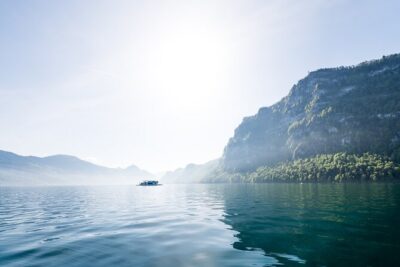 Lake Lucerne 1-Hour Catamaran Cruise