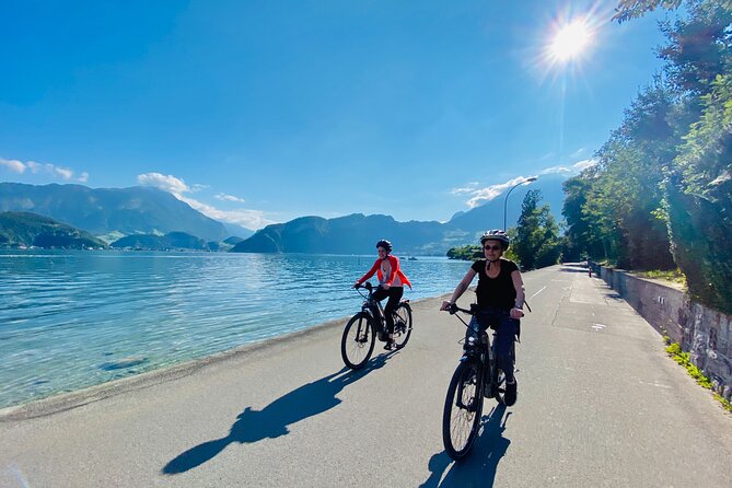 Lake Lucerne Peninsula e-bike Tour - Why this Lake Lucerne e-bike tour feels local and easy