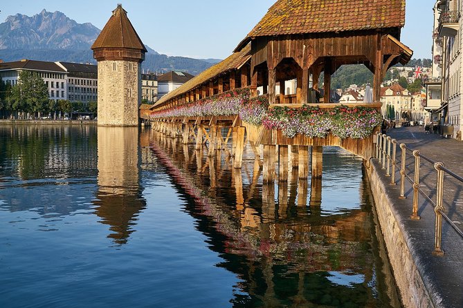 Lake Luzern pick and mix Tour - Burgenstock, Rigi Seebodenalp and Luzern - Seebodenalp at 1,500m and Gesslerborg Castle on the way