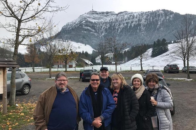 Lake Luzern pick and mix Tour - Burgenstock, Rigi Seebodenalp and Luzern - Lucerne Old Town in 2 hours, plus Chateau Gutsch