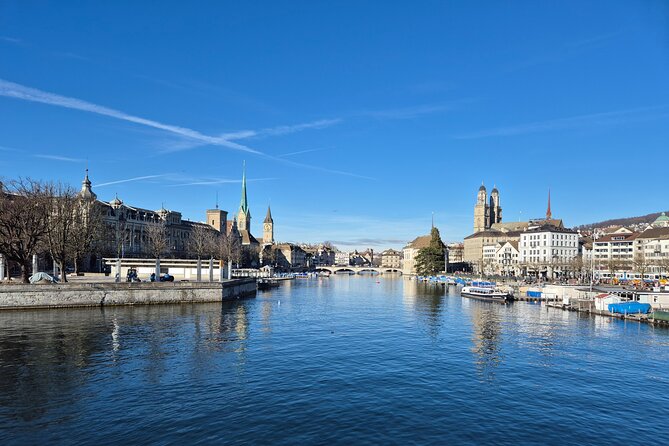 Lake Zurich Cruise and Lindt Home of Chocolate Visit - Getting started at Bürkliplatz and matching the ship schedule