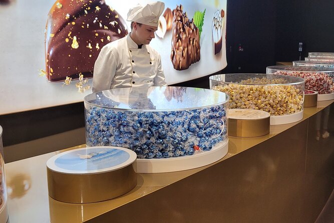 Last minute flexible entry for Lindt Home of Chocolate - Lindt Home of Chocolate in Kilchberg, the simple reason this works from Zurich