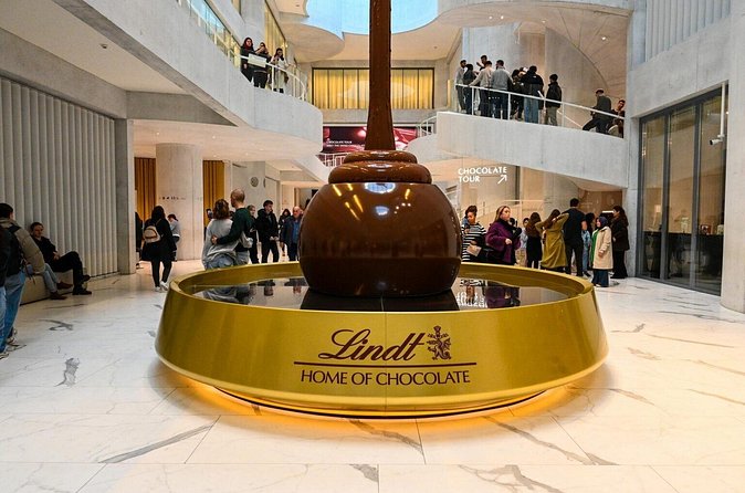 Last minute flexible entry for Lindt Home of Chocolate - Tastings, sensors, and the family-friendly pacing that avoids pure lecturing