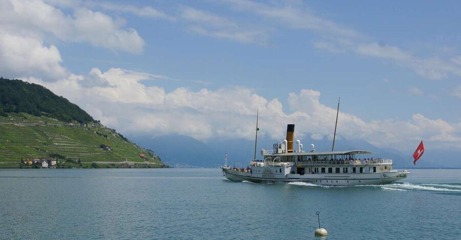 Lausanne: 3-Hour Riviera and Lavaux Region Cruise - Onboard Setup: CGN Tours App, Headphones, and No Wi-Fi