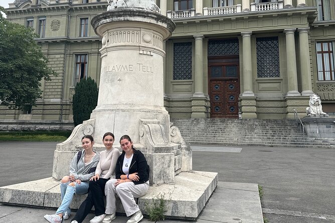 Lausanne (City Center) Scavenger Hunt and Sights Self-Guided Tour - Cathedral square and Bel Air tower: what these kinds of stops add