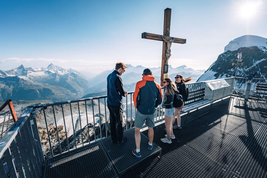 Lausanne: Day Tour to Zermatt, Matterhorn & Glacier Paradise - Optional Matterhorn Glacier Paradise: the cable car day inside the day