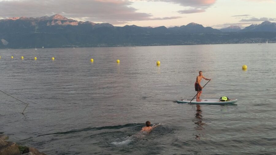 Lausanne: Private Walking Tour with a Local Guide - Ouchy and the lake promenade, where the day slows down