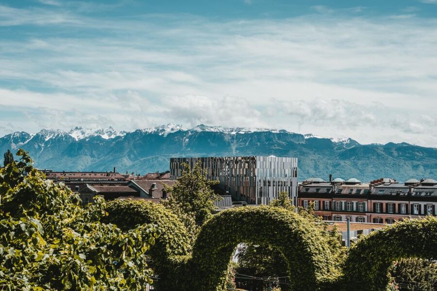 Lausanne’s Art and Culture revealed by a Local - Starting at L’esquisse in Hermitage Park