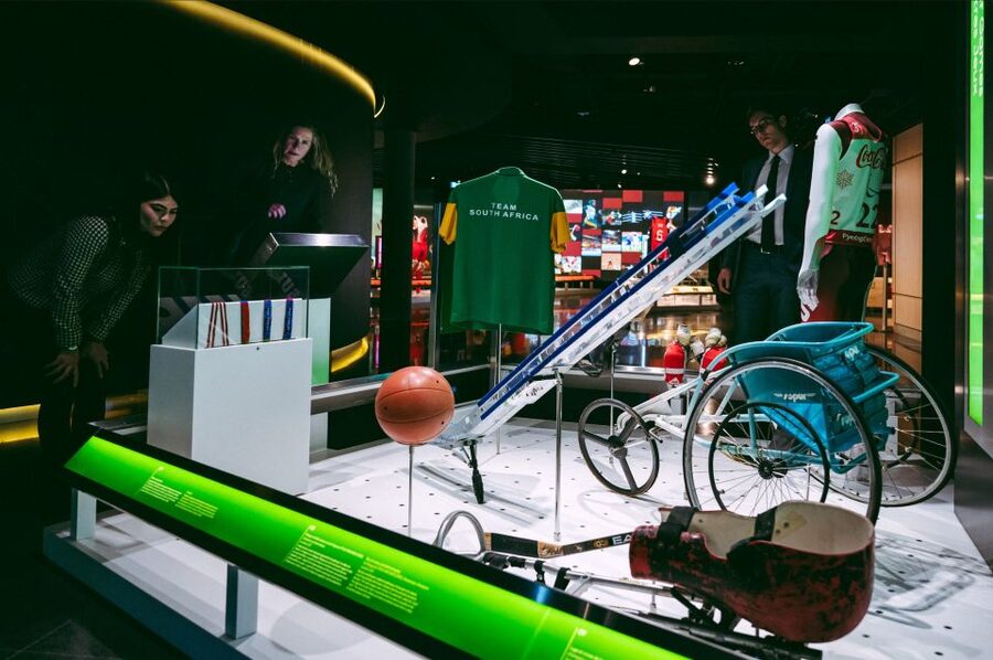 Lausanne: The Olympic Museum Entry Ticket - The free audio guide in 9 languages: smart learning without effort