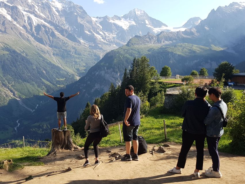 Lauterbrunnen and Mürren Small Group Day Trip - Guides, group size, and what makes the day feel friendly