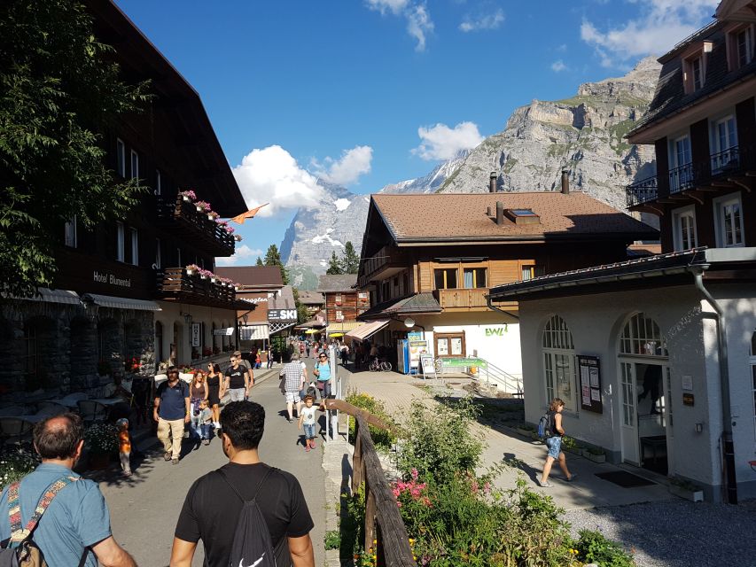 Lauterbrunnen and Mürren Small Group Day Trip - Mürren time: viewpoints for Eiger, Mönch and Jungfrau