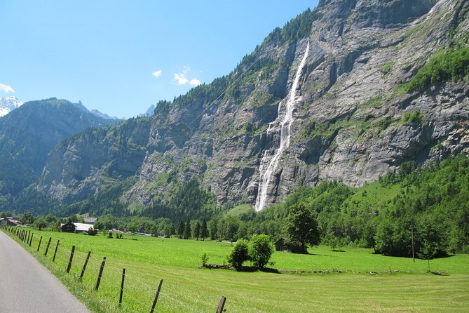 Lauterbrunnen Valley Waterfalls E-bike Tour with Swiss Picnic - Interlaken start: fitting, helmet, and a quick bike test
