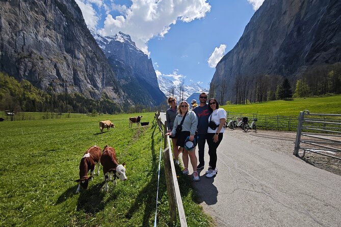 Lauterbrunnen Valley Waterfalls E-bike Tour with Swiss Picnic - Stop 3: Trümmelbach Falls inside the mountain
