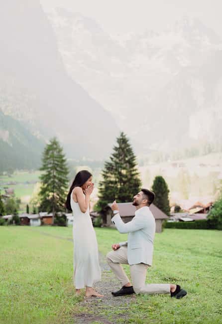 Lauterbrunnen & Wengen: Photoshoot at the best spots. - Lauterbrunnen to Wengen photos, without the awkward part