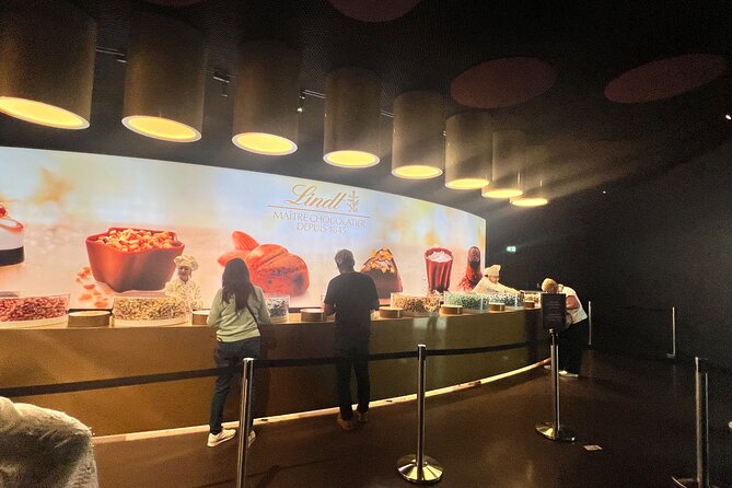 Lindt Home of Chocolate Museum Entry Ticket with Pickup - Arriving By Limousine, Not By Guesswork