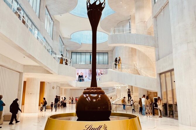 Lindt Home of Chocolate Museum Experience with Pick Up - Key highlights at a glance