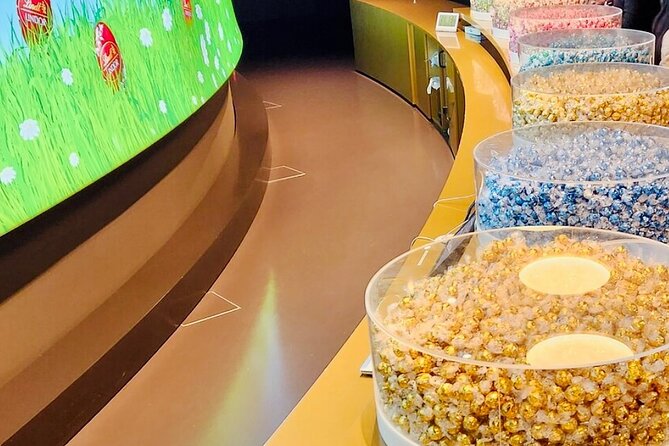 Lindt Home of Chocolate Museum Experience with Pick Up - Unlimited tastings and live praline-making, with one important expectation