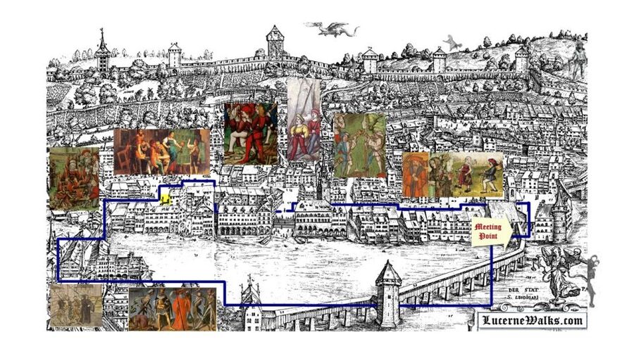 Lucerne: 1-Hour Historical Tour with Night Watchman - Price and value: why $39 can make sense here