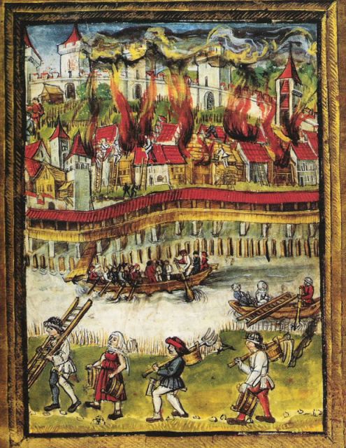 Lucerne: 1-Hour Historical Tour with Night Watchman - The Giant of Reiden, the 1833 Fire Memory, and Brandgässli’s Dark Corner