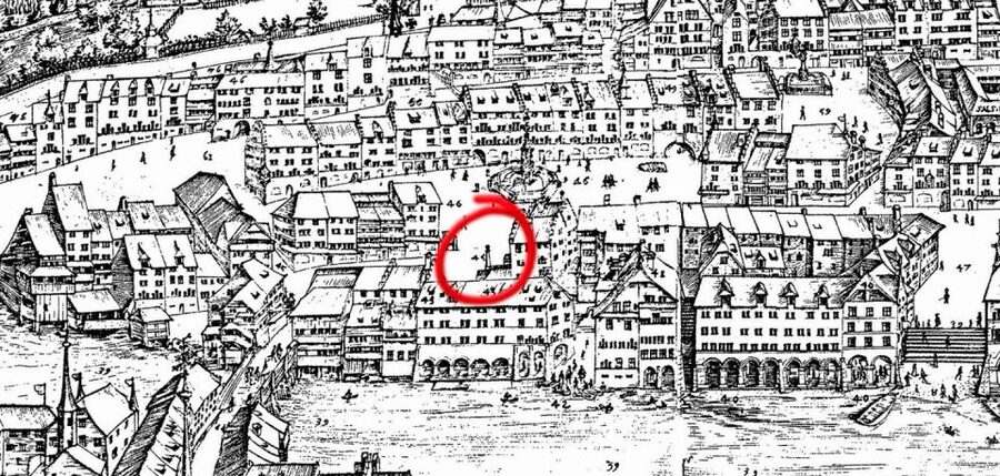 Lucerne: 1-Hour Historical Tour with Night Watchman - Ritter Palace, Hans von Trient vs Luzius Ritter, and the Dance of Death