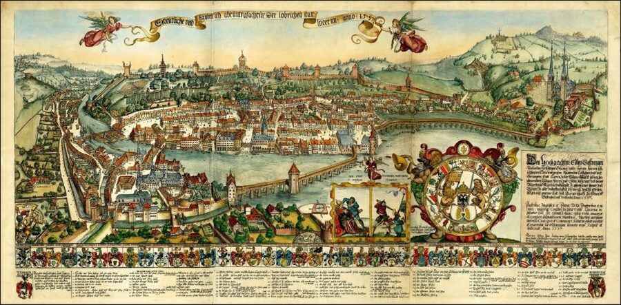 Lucerne: 1-Hour Historical Tour with Night Watchman - Starting at Chapel Bridge, Then Letting the Night Watchman Set the Tone