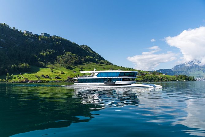 Lucerne and Bürgenstock Day Trip from Zurich - Bürgenstock: resort time with panoramic payoff
