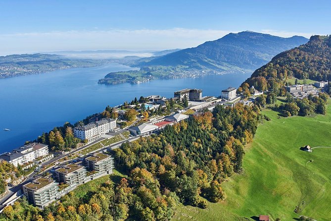 Lucerne and Bürgenstock Day Trip from Zurich - Meeting at Zurich Sihlquai Bus Station, then straight to the lake