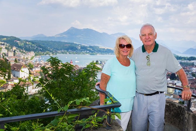 Lucerne Best Guided Walks - Why Lucerne works best on foot: bridges, walls, and big viewpoints