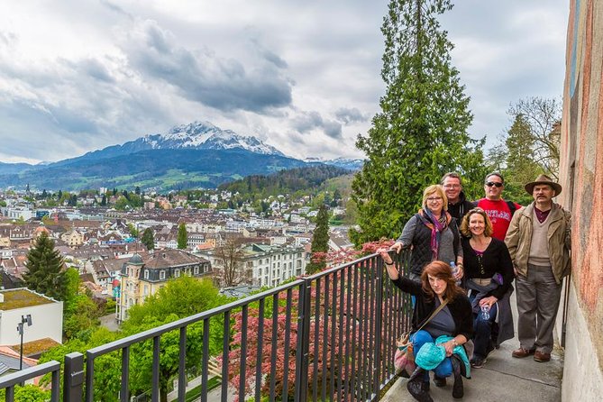 Lucerne Best Guided Walks - Uphill city walls and the best Alpine viewpoints around town