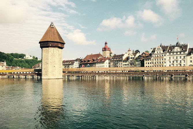 Lucerne Best Guided Walks - Chaff Bridge and the design details you might miss alone