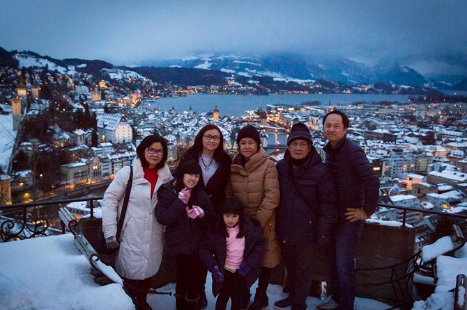 Lucerne Best Guided Walks - Fortification walk on the wall: three towers in summer, nine in winter