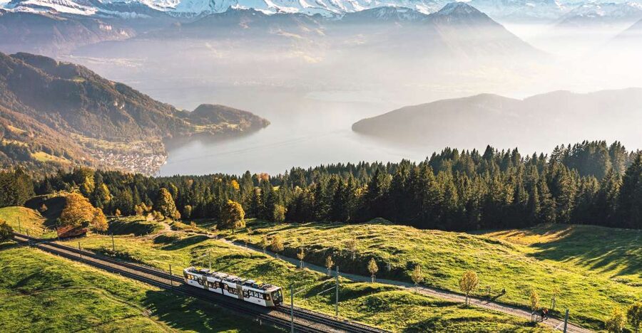 Lucerne: Boat Trip, Mount Rigi Train, & Mineral Baths Ticket - Key Points at a Glance