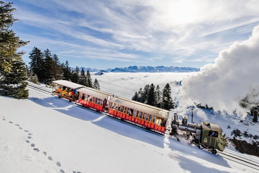 Lucerne: Boat Trip, Mount Rigi Train, & Mineral Baths Ticket - How This Lucerne to Rigi Day Really Works