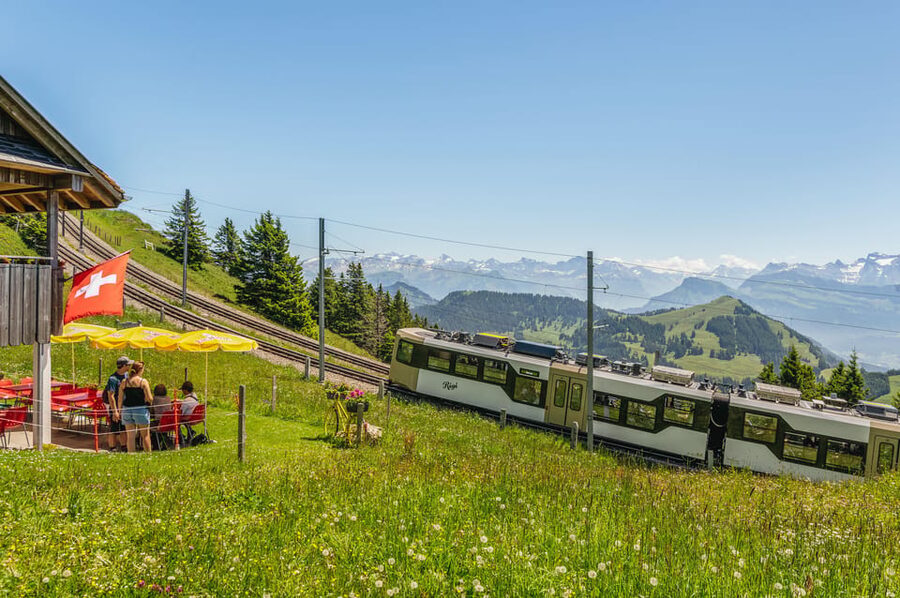 Lucerne: Boat Trip, Mount Rigi Train, & Mineral Baths Ticket - Lake Lucerne to Vitznau: The Scenic Half You Cannot Skip
