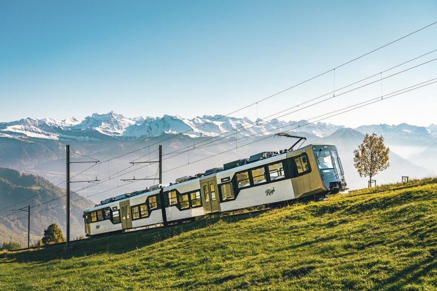 Lucerne: Boat Trip, Mount Rigi Train, & Mineral Baths Ticket - From Kaltbad Back to Lucerne: Train Times vs Cable Car Times