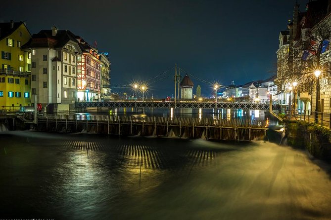 Lucerne by Night Photo Tour - How this Lucerne night walk turns into real photography practice