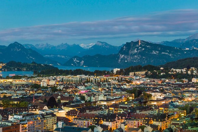 Lucerne by Night Photo Tour - Lake Lucerne and the river: where reflections do the heavy lifting