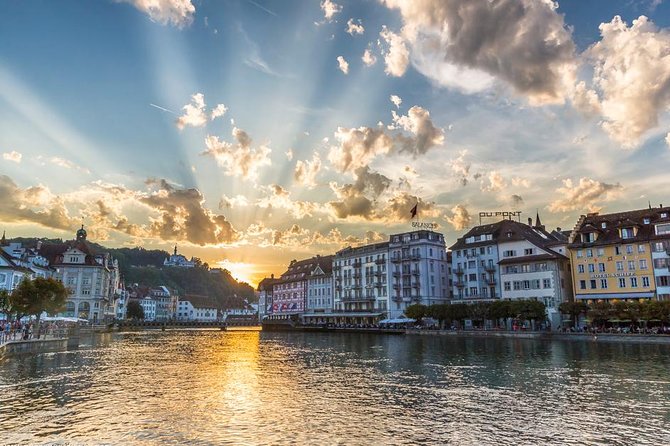 Lucerne by Night Photo Tour - Old city wall: better angles than you expect