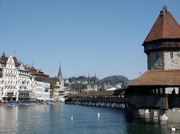 Lucerne CH Experience: Cheese, Chocolate, Chapel Bridge & Château - Key highlights