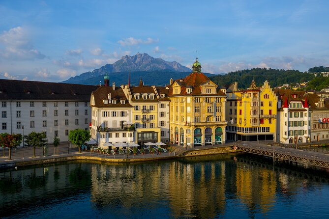 Lucerne: Chocolate Tasting and Walking Tour with a Local - Chocolate tasting plus Lucerne walking, what you’re really buying
