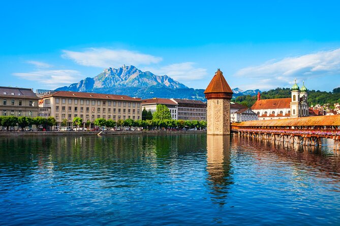 Lucerne: Chocolate Tasting and Walking Tour with a Local - Timing, pacing, and what “walk at your pace” really means