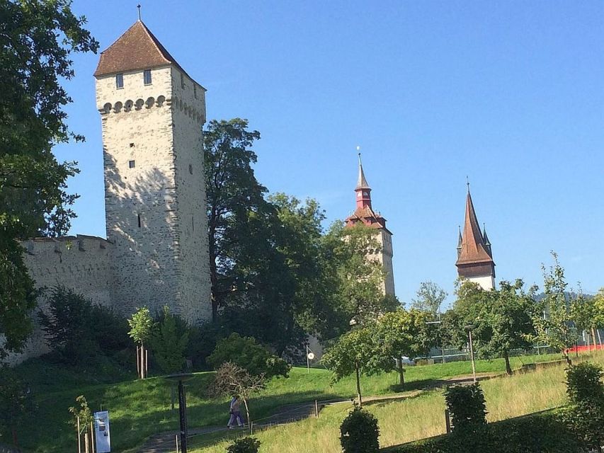 Lucerne: Classic City Walking Tour - Lucerne Turns Into a Story on Foot
