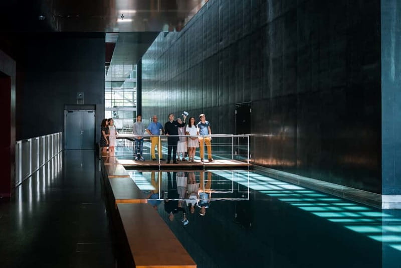 Lucerne: Culture & Congress Centre Behind the Scenes Tour - Starting In The Entrance Lobby: Getting Oriented Fast
