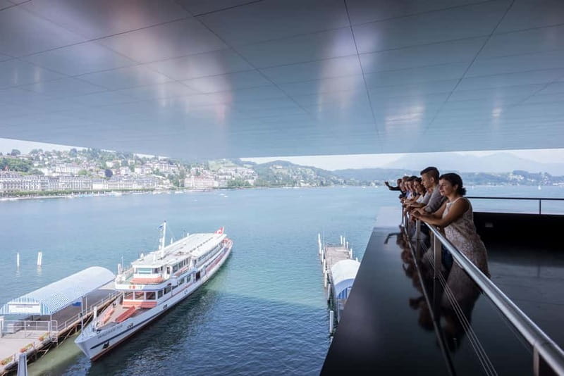 Lucerne: Culture & Congress Centre Behind the Scenes Tour - What The Tour Feel Is Like In Real Life