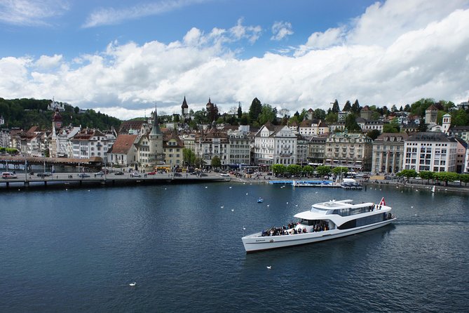 Lucerne Day Trip from Zurich Including Lake Lucerne Cruise - What I think is the real value of paying for this instead of going alone