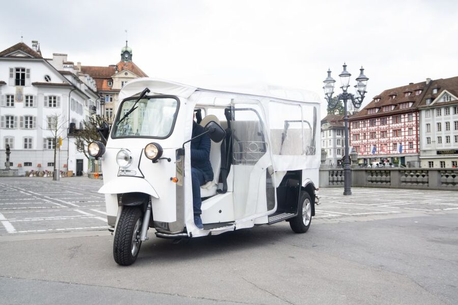 Lucerne: eTukTuk City Tour - Price and value: is $84 per person worth it?